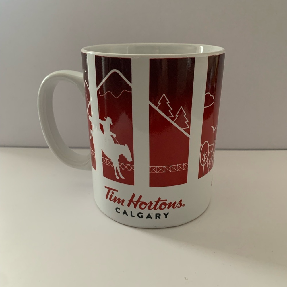 Tim Hortons Collectors Calgary Mug